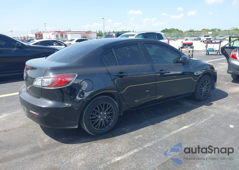 2012 Mazda 3 I Sport из США, поврежденный, VIN JM1BL1UF2C1545622